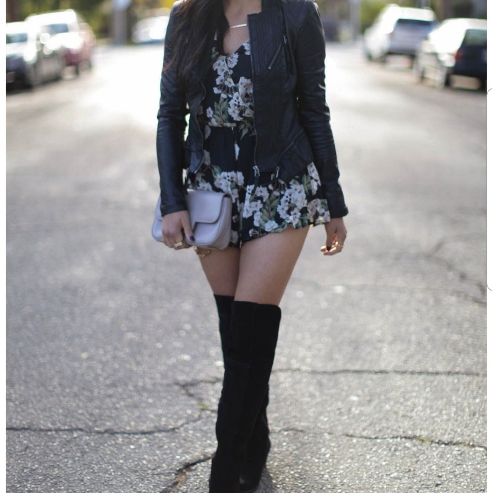 Flirty Floral Romper